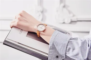 NAVIFORCE Moterų Laikrodžiai Top Brand Prabanga 2019 Laikrodis Moterų Laikrodis Odos Lady Kvarcas-žiūrėti Montre Femme Relogio Feminino