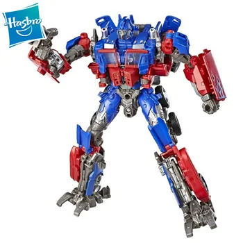 Hasbro Transformers Voyager Klasės Kino Studija Serijos SS 32 Optimus Prime Veiksmų Skaičiai Modelio Žaislų Transformatorių Gimtadienio Dovanos
