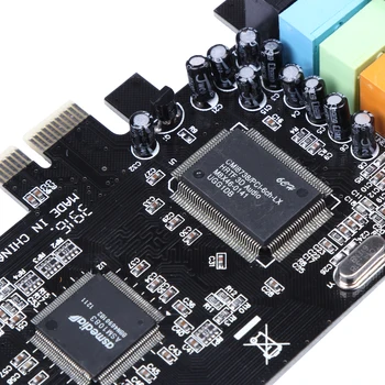 PCI Express x1 PCI-E 5.1 ch CMI8738 Chipset Garso Skaitmeninis Garso plokštė Bitcoin Miner Kasyba