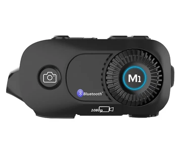 Naujas MORNYSTAR M1Pro 800m 4 Raitelių Grupė, Domofonas MP3 HD 1080P Vaizdo įrašymo Kamera Motociklo 