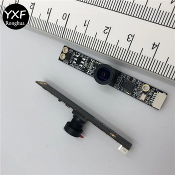 CMOS OV5648 500W, USB kamera Modulis 166 laipsnį Nauji produktai siunčiami usb kabelis nemokamai
