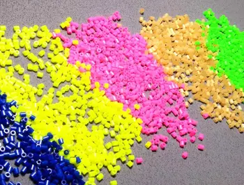 15 spalvų Vaikai Hama Karoliukai 5mm Papildyti Perler Karoliukai 5mm Papildymo 3D Galvosūkiai Kūrybos 