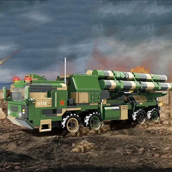 Karinės serijos Kinijos Armijos ilgo nuotolio oro gynybos raketų paleidimo transporto ginkluotės 