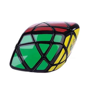 Surwish Šešis Ašis Rhombohedron Magic Cube Magico Cubo Švietimo Žaislai Vaikams, Suaugusiesiems Dovanų