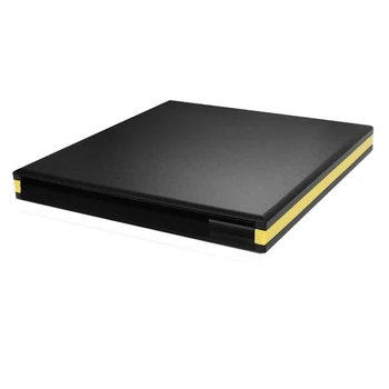 Išorinis CD/DVD RW Blu-Ray Talpyklos USB 3.0 Atveju 12,7 mm SATA Optinio Disko Atveju laptop Notebook be Vairuotojo