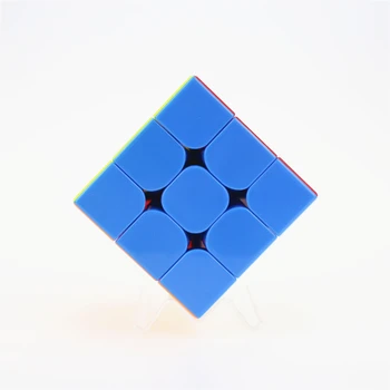 Ciklonas Berniukai Feijue 3x3 Magnetinio Versija Magic Cube Konkurenciją Puzzle Kubeliai Spalvinga Stickerless kubo Nr. mažmeninės pakuotės