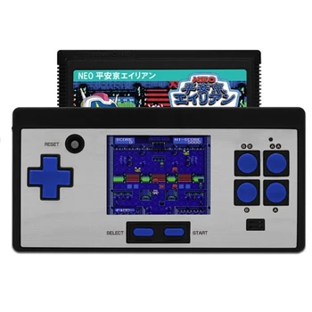 Aukštos Kokybės Retro 8 bitų NE/FC Dendy Portable Nešiojamą Žaidimų Žaidėjas 60Pin Kasetė, AV-Out 2.8 colių Screem JP Kortelės