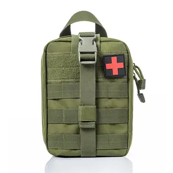 Lauko Išgyvenimo Taktinis Pirmosios Medicinos Pagalbos Rinkinys Molle Padengti Medicinos Karinės Naudingumas EMT Pagalbos Krepšys Medžioklės Diržo Paketas A4G9