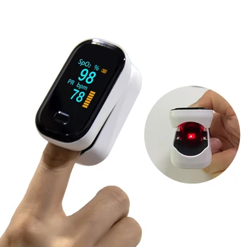 Nešiojamų Piršto Pulse Oximeter OLED Skaitmeninis SpO2 PR Impulso Oximetro De Pulso Dedo Kraujo Deguonies Įsotinimo Metrų Saturometro
