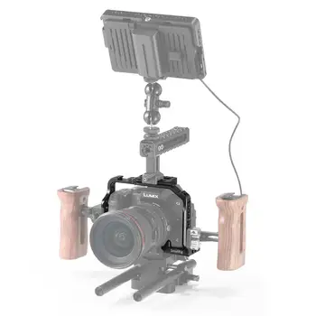 SmallRig DSLR Fotoaparatas Narve Panasonic Lumix DMC-G85/G80 Funkcija su Nato Geležinkelių 1/4