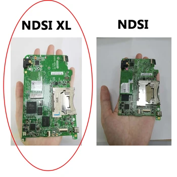 Plokštė, skirta Nintendo NDSI XL/LL NDSIXL Nintend DS Lite XL/LL Gamepad Konsolės PCB Lenta, Naudojamas Originalus Mainboard Dalys, Remontas