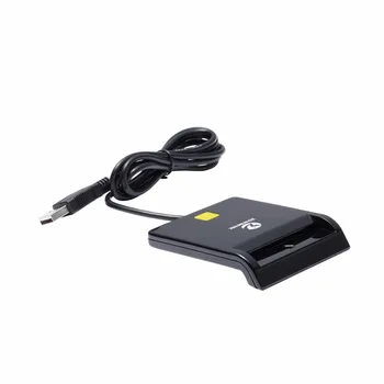 Zoweetek 12026-1 USB Smart card reader rašytojas PC/SC USB-CCID EMV ISO 7816 SCR-N99