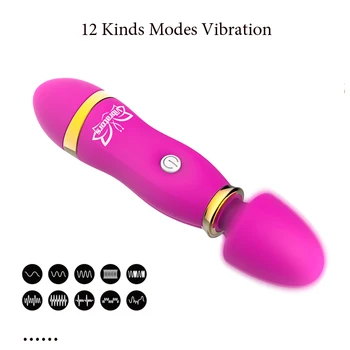 Dildo Vibratorius, Sekso Žaislai Moteris Lesbiečių Analiniai G Spot Stimuliuojantis Klitorio Makšties Strapon Magic Wand Galingas Av Stick Vibracijos