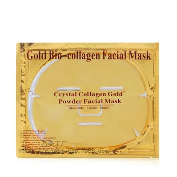 10vnt/Daug Odos Priežiūros Veido Kaukė Aukso Kolageno Black Mask Gold Crystal Kolageno Milteliai Stangrinamasis Drėkinamasis Aliejus-Control 