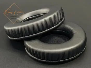 Minkštos Odos Ausų Pagalvėlės Putų Pagalvėlės EarMuff Už Pioneer HDJ-1000 Ausines puikios Kokybės, Nėra Pigūs Versija