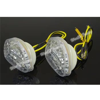 Waase LED Flush Mount Posūkio Signalo Indikatorius, Indikatorių Honda CBR919RR CBR600RR CBR1000RR CBR600 F3 F4 F4i CB919F