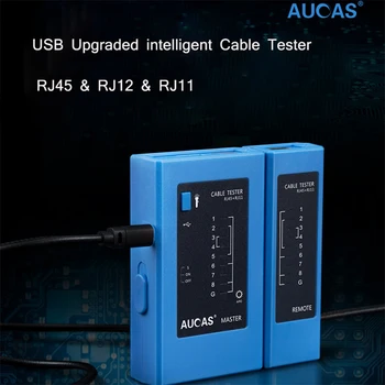 12 1 Aucas Ethernet Kabelis įrankis RJ11 RJ45 Cat5 Cat6 Fiksavimo tinklo Kabelių užspaudimo įrankis nustatyti Crimper replės įrankių rinkinys rinkinys tinklo