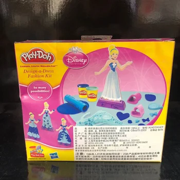 Hasbro Play Doh Molio Spalvos Purvo Miegančioji Gražuolė Princesė Kartu Nustatyti Vaikų Rankų Darbo Plastilino, Žaislų, Pasibaigęs-Purvo