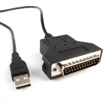 CP2102 USB DB25 Male Serial RS232 Konverteris, Laidas Yokogawa WT210 Skaitmeninė elektros Energijos Skaitiklis