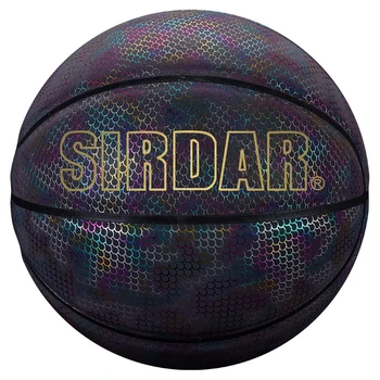 SIRDAR Krepšinio Atspindintis Krepšinio Logotipą Žėrintis Naujovė Dydis 7 Švyti Tamsoje Krepšinio Šviesos Krepšinis