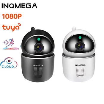 INQMEGA Tuya WiFi 1080P IP Kameros Kūdikio stebėjimo Auto Stebėjimo Saugumo Patalpų Kamera, Wireless CCTV Tinklo Debesų Stebėjimą