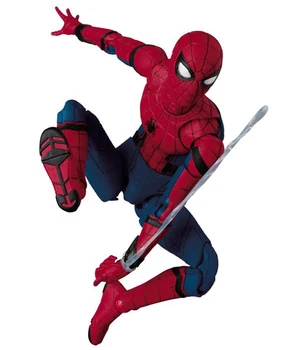 The Amazing Spiderman Variantas Pav Kino Versijoje Žmogus-Voras Peter Parker PVC Veiksmų Skaičiai Žaislas, Lėlė, Vaikams, Dovanų
