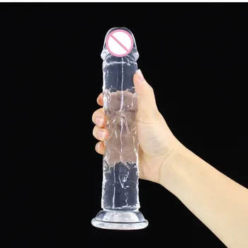 Minkštas Pienelis Dildo Realistiškas Penis Tvirtas siurbtukas Dick Analinis Butt Plug Erotinis Žaislas, skirtas Suaugusiųjų G-taško Orgazmą Sekso Žaislai Moteris