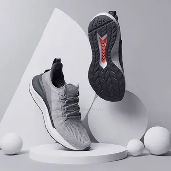 2020 Naujas Xiaomi Mi Mijia Sporto Batų Sneaker 4 Lauko Vyrai Veikia Pėsčiomis Lengvas, Patogus, Kvėpuojantis 4D Skristi Austi Viršutinė