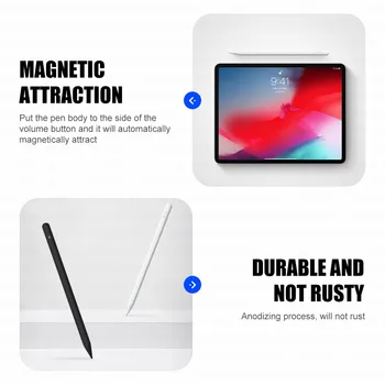 Smart Stylus Pieštuku Rašiklis, Skirti Apple iPad mini 2019 9.7 pieštukas su Jautrus Jutiklinis Pieštukas ne 