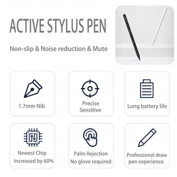 Smart Stylus Pieštuku Rašiklis, Skirti Apple iPad mini 2019 9.7 pieštukas su Jautrus Jutiklinis Pieštukas ne 