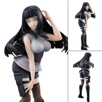 21cm Naruto Hinata Hyuga Šalavijas Veiksmų Anime Duomenys PVC Žaislai Shippuden Kolektorius Statulėlės Brinquedos Lėlės Modelio Figma