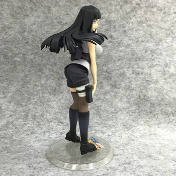 21cm Naruto Hinata Hyuga Šalavijas Veiksmų Anime Duomenys PVC Žaislai Shippuden Kolektorius Statulėlės Brinquedos Lėlės Modelio Figma