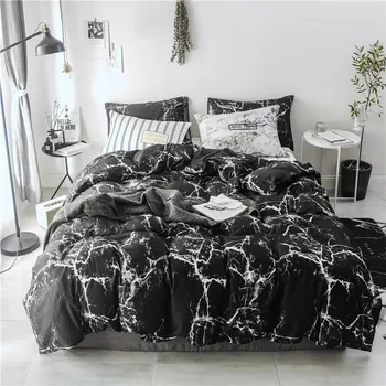Patalynės komplektas lova medvilnės Leopard pledas Paprastas Stilius antklode padengti plokščias lapas Patalynės Komplektas Žiemą Visą Karalius Twin Karalienė su užvalkalas