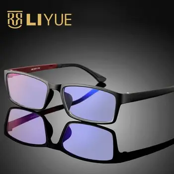 Kompiuterio Akinių moterys Kovos su blue ray Taurės vyrų stabdžių spinduliuotės Optiniai akinių rėmeliai UV400 Spectables rėmo 1308