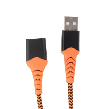 Nešiojamų Dydis Nailono Vielos Tinklelio USB Female HDMI Male HDTV Adapteris Kabelių instaliavimo Tipas-C Žaibo Kabelis