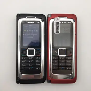 E90 Originalus NOKIA E90 Mobile Cell Phone 3G GPS Wifi, 3.2 MP Išmaniojo telefono 