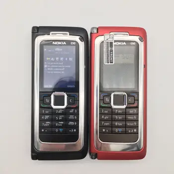 E90 Originalus NOKIA E90 Mobile Cell Phone 3G GPS Wifi, 3.2 MP Išmaniojo telefono 