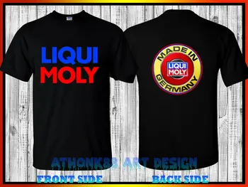 Naujas Mens Tee Marškinėliai Liqui Moly Sporto Variklinės Alyvos Naujas Mados T-Shirt Streetwear Dydis S-3Xl
