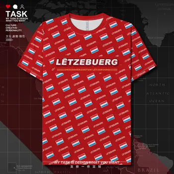 Liuksemburgas iš liuksemburgo kilusi LUX Quick Dry marškinėliai t shirt vyrams mens sporto sporto Sporto drabužių Fitneso drabužius vasarą