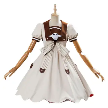 Jibaku Shounen Tualetas Privalo Hanako Kun Yashiro Nene Cosplay Kostiumai Dress Helovinas Lolita Mokyklos Vienodos