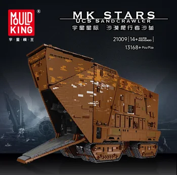 Pelėsių King Star žaislas War serijos eclipse karo laivas Star Destroyer ir kitų statybinių blokų modelis Kalėdų dovana
