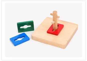 Kūdikių Žaislų Tvist ir Rūšiuoti Žaislai Ikimokyklinio amžiaus Pradžioje Švietimo Plėtros Žaislai Montessori Medžiagų, IC Klasės Žaislai