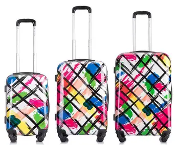Krepšiai swuitcase bagažo lagaminai dėl wheelsbags lėktuvo pigūs krepšys