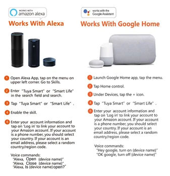 WiFi Smart Garažo Durų Atidarytuvas Valdiklio Jungiklį Dirba Su Alexa Echo 
