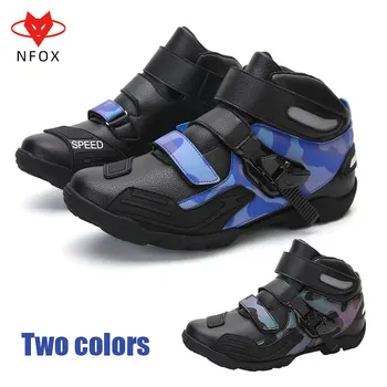 NFOX vyrų, moterų amfibijas batai kalnų dviratis ne-lock suaugusiųjų jojimo batai rudens-žiemos aukštos padėti mtb dviračių batai JC-S793