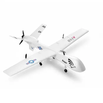 Wltoys A110 3CH Mini RC Drone 530mm Sparnų ELP RC FPV Lenktynių Nepilotuojamų Lėktuvų Plokštumos Žaislai su Didelės Spartos RC Modelis Žaislas Vaikams