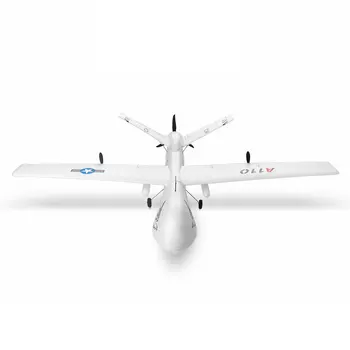 Wltoys A110 3CH Mini RC Drone 530mm Sparnų ELP RC FPV Lenktynių Nepilotuojamų Lėktuvų Plokštumos Žaislai su Didelės Spartos RC Modelis Žaislas Vaikams