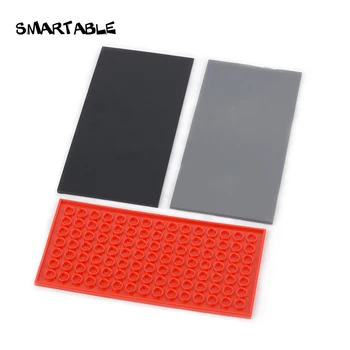 Smartable Glazūra 8X16 įrangos pardavimas, biuro įrangos SS Statybinių Blokų Dalys Švietimo Kūrybos Žaislų Rinkinys, Suderinamas Pagrindinių Markių 90498 4pcs/daug Dovanų