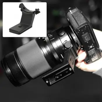 YRA-XF514 Aliuminio Lydinys Objektyvas Apykaklės Pakeitimo Bazės Koja Stovi Adapteris, skirtas Fujifilm XF R LM OIS WR Veidrodžio vaizdo Kameros Objektyvas