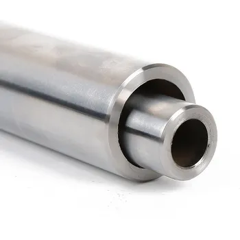 Išorinis diameter18-20mm Tuščiaviduris velenas lankstus velenas L=150-1150mm vidinė skylė 8-12mm chromuota linijinio judesio veleno lazdele CNC dalys